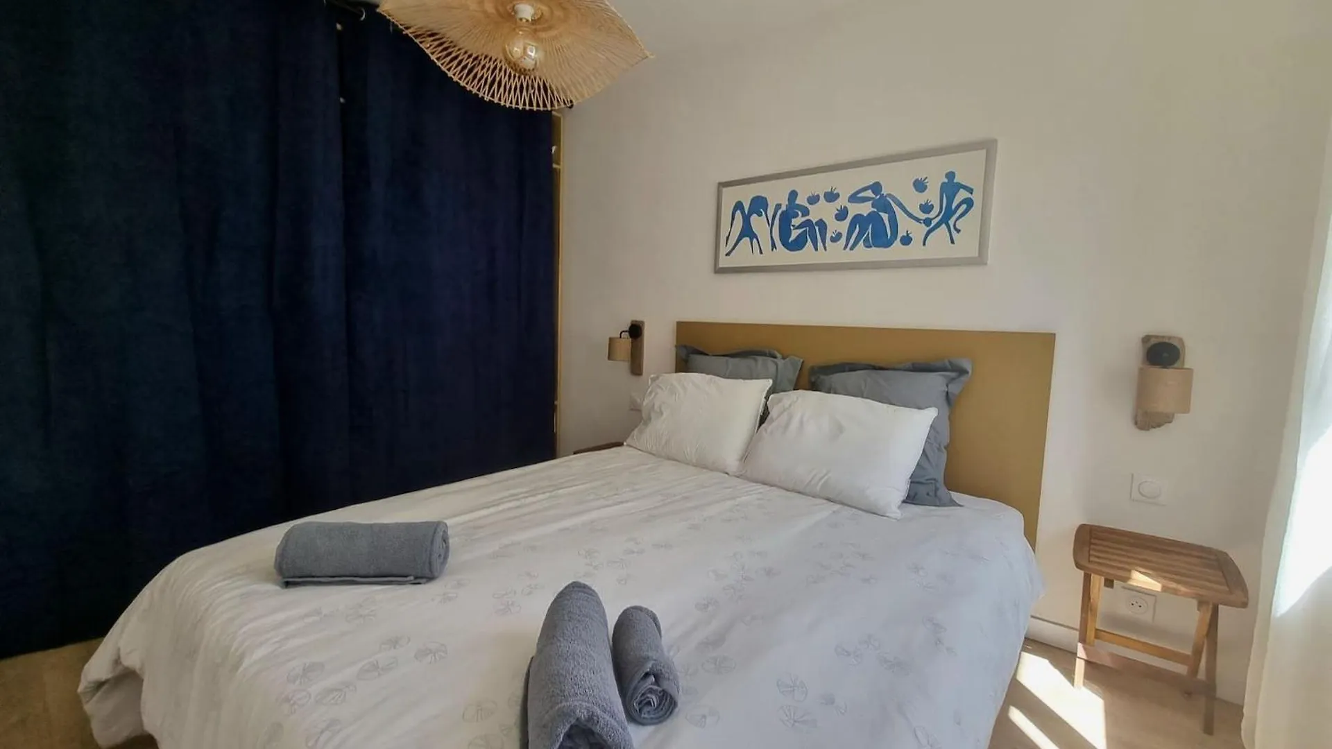 Bright T2 - Parking - Ac Apartment Aix-en-Provence