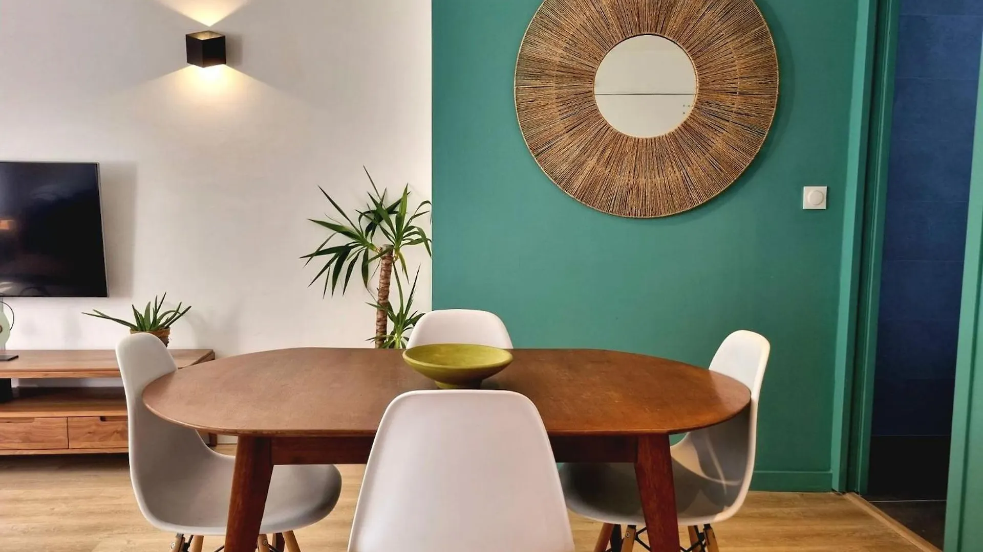 Bright T2 - Parking - Ac Apartment Aix-en-Provence