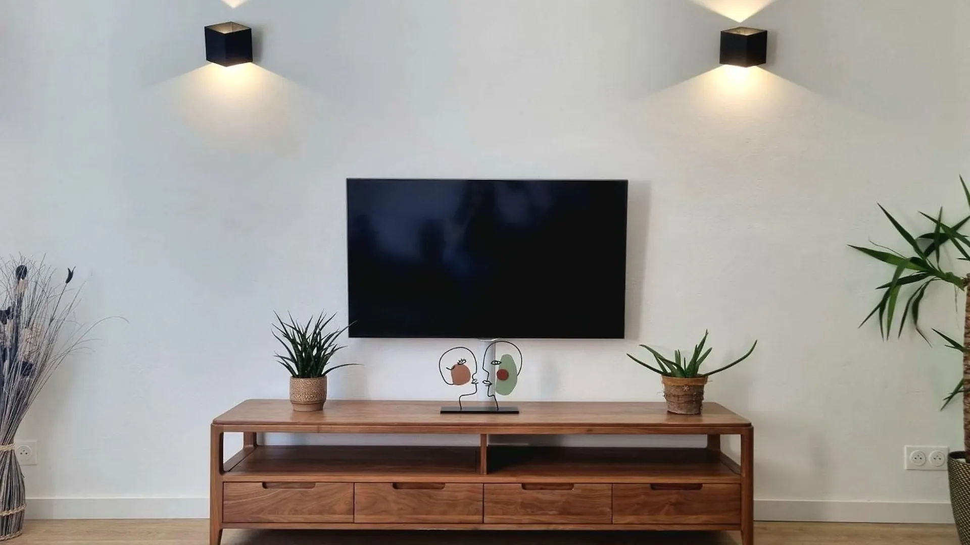 Bright T2 - Parking - Ac Apartment Aix-en-Provence
