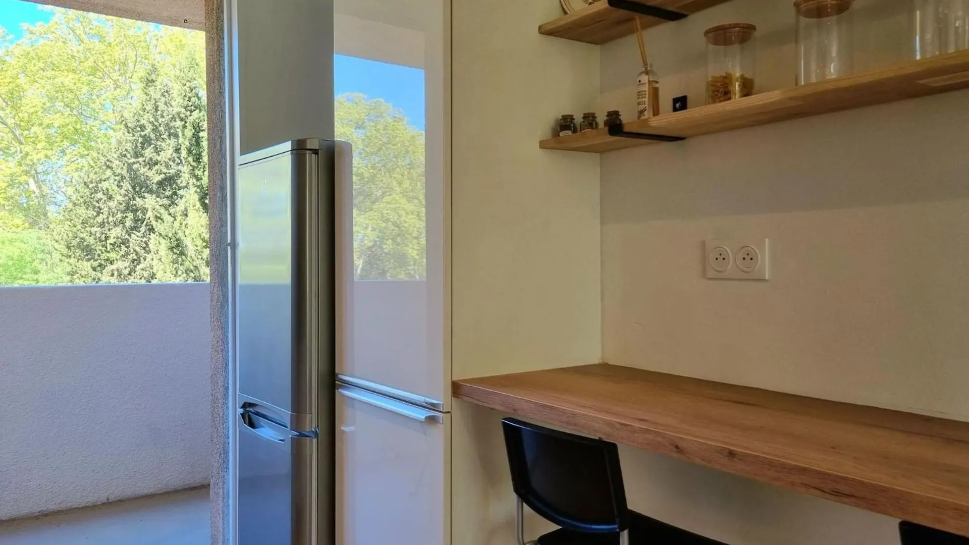 Bright T2 - Parking - Ac Apartment Aix-en-Provence France